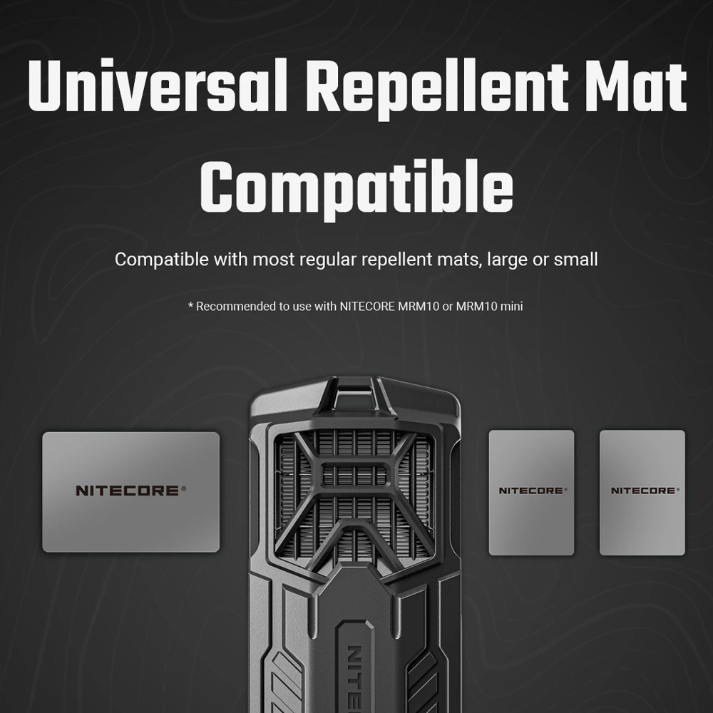 Gambar produk NITECORE Alat Pengusir Nyamuk Elektrik Mosquito Repeller 5200mAh - EMR16