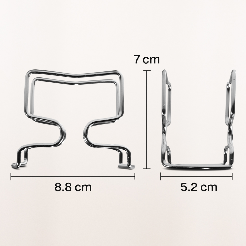 HOLDI Coffee Drip Bag Holder Kertas Penyaring Kopi Stainless Steel 304 - P-020 Gambar produk HOLDI Coffee Drip Bag Holder Kertas Penyaring Kopi Stainless Steel 304 - P-020