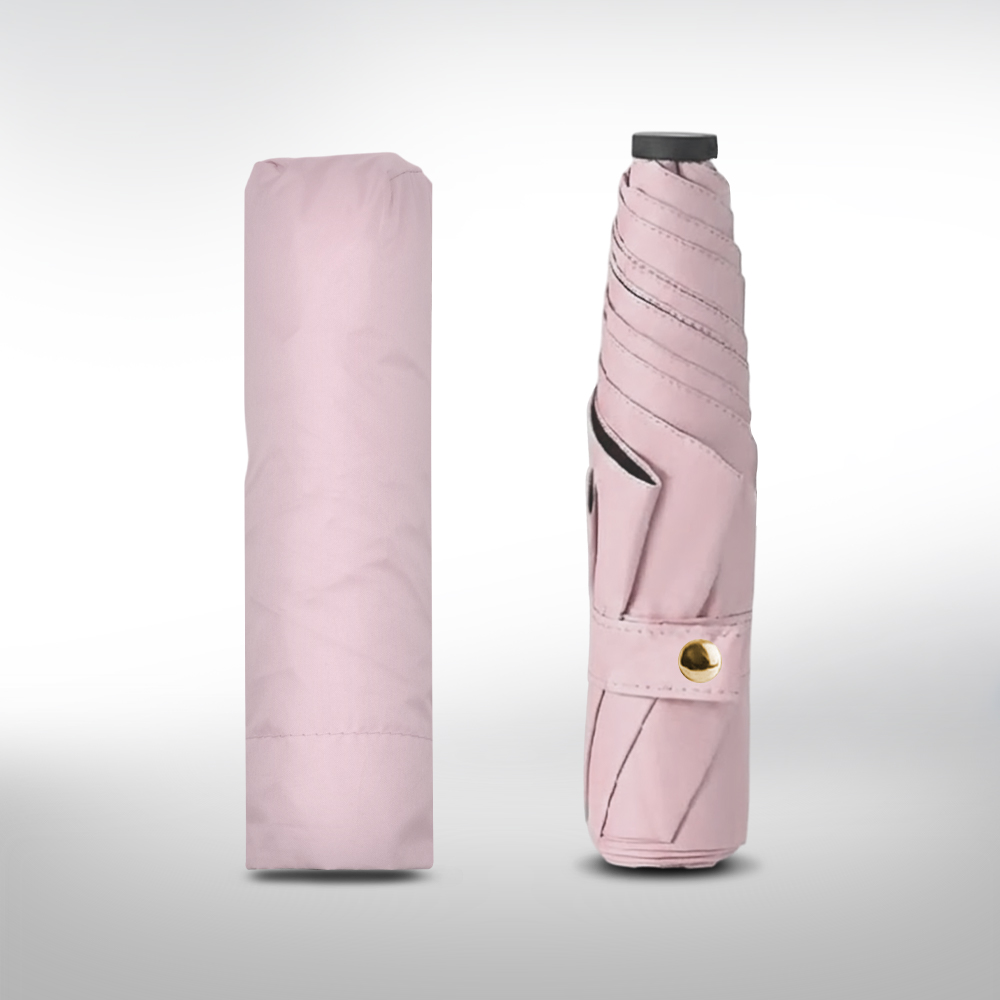 FRRUIWEN Payung Lipat Buka Tutup Manual Full Blackout UV 6 Bone - F-6 Gambar produk FRRUIWEN Payung Lipat Buka Tutup Manual Full Blackout UV 6 Bone - F-6