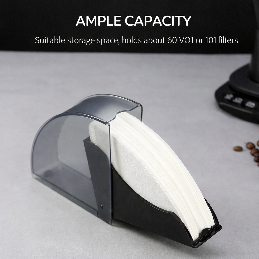Gambar produk Zlish Tempat Filter Kertas Kopi Paper Coffee Holder Up to 40 Slot - V01