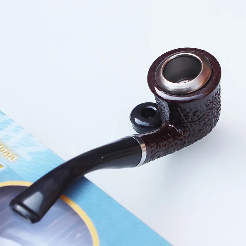 Gambar produk Jodel Pipa Rokok Tembakau Cangklong Tobacco Pipe Resin Washable Filter - ZF902