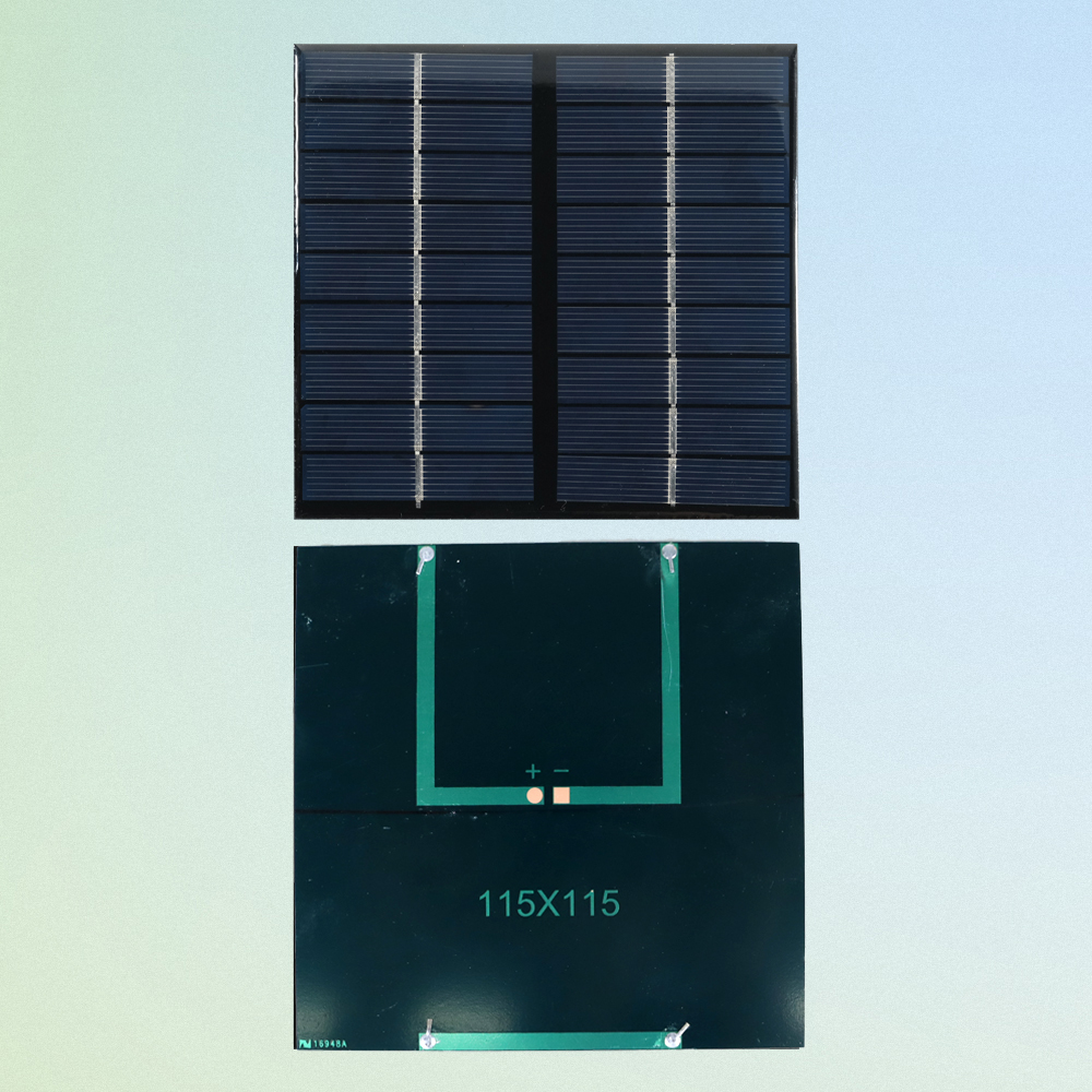 Sola Bright Solar Panel Mini Polycrystalline Modul DIY Powerbank 9V 2W - SN9 Gambar produk Sola Bright Solar Panel Mini Polycrystalline Modul DIY Powerbank 9V 2W - SN9