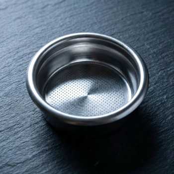 Gambar produk One Two Cups Non-Pressurized Filter Basket Single-Layer 58mm 2 Cup 58x22mm - FM-58M