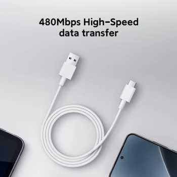 Gambar produk Xiaomi Kabel Data USB Type C Multifungsi Fast Charging 3A 1M