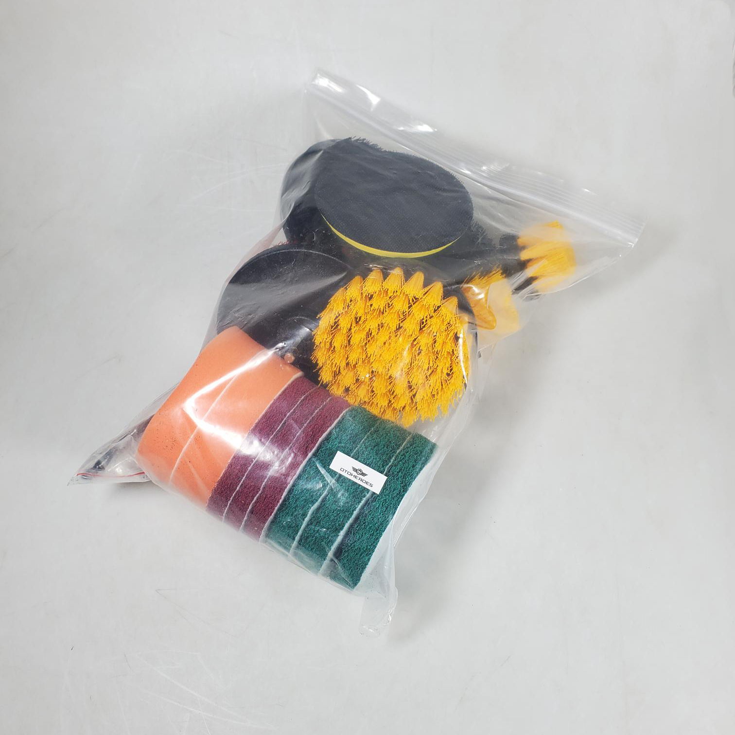 OTOHEROES Kepala Sikat Pembersih Poles Mobil Car Polisher Kit 15 PCS - UT01 Gambar produk OTOHEROES Kepala Sikat Pembersih Poles Mobil Car Polisher Kit 15 PCS - UT01