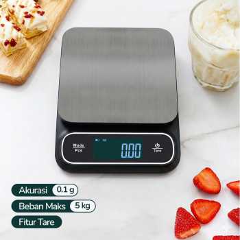 HOKANG Timbangan Dapur Mini Digital Scale Waterproof 5kg 0.1g - K10