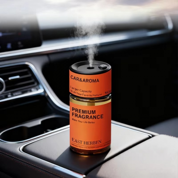 AROMVERA Diffuser Mobil Otomatis AI Sensing 5 Level 180mAh 160ml - CAS-03