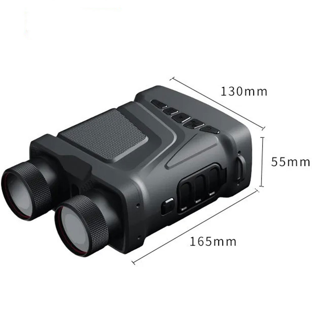 Gambar produk Xiyear Teropong Binocular IR Night Vision Video Recorder 10x Zoom 4K - NOO2