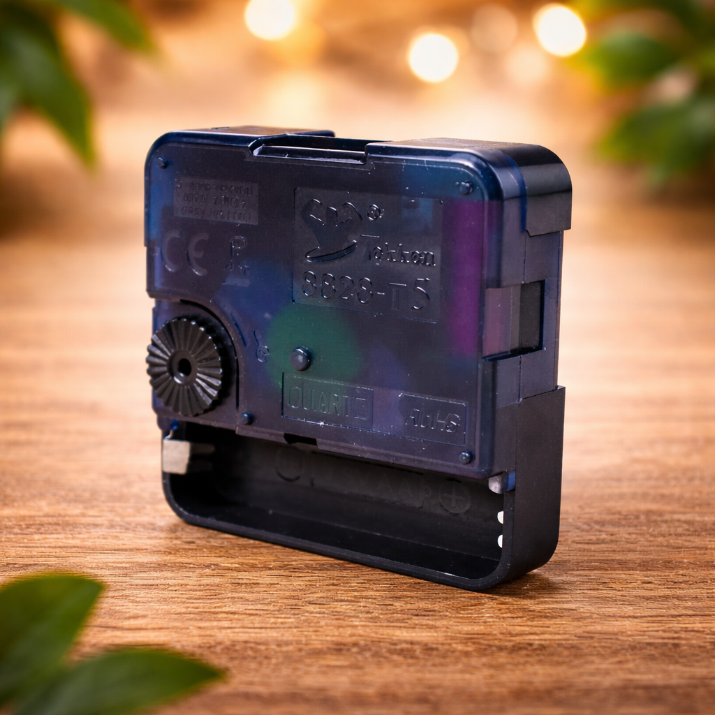 TaffHOME Tekken Mesin Jam Dinding DIY Replacement Quartz - 8828-T5 Gambar produk TaffHOME Tekken Mesin Jam Dinding DIY Replacement Quartz - 8828-T5