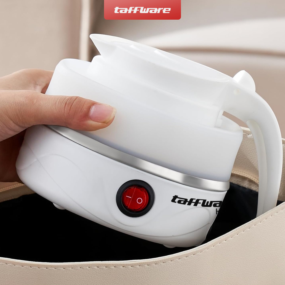 Taffware Teko Listrik Pemanas Foldable Air Water Heater 600W 600ml - HY-01 Gambar produk Taffware Teko Listrik Pemanas Foldable Air Water Heater 600W 600ml - HY-01