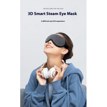 GCK Penutup Mata Tidur Steam Eye Mask Heat Therapy 3D USB Plugged - CGK23