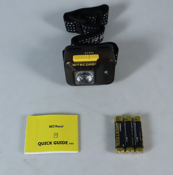 Gambar produk NITECORE Senter Kepala LED Headlamp Dual Beam Lightweight 350 Lumens - HA13