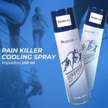 Biutte.co MAGICODE Skin Cooling Spray Ice Cold Semprotan Dingin 250ml - M20CS