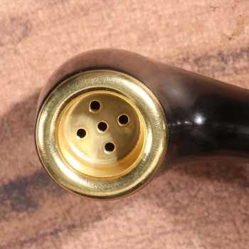 Gambar produk Jodel Pipa Rokok Tembakau Cangklong Tobacco Pipe Resin Washable Filter - ZF900