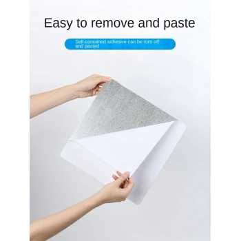 Gambar produk LEVO Cermin Akrilik DIY Bathroom Mirrors Acrylic Wall Decorations 15cm - L02