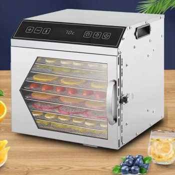 Gambar produk Taffware Mesin Pengering Makanan Food Dehydrator 8 Layer 220V 400W - LT70