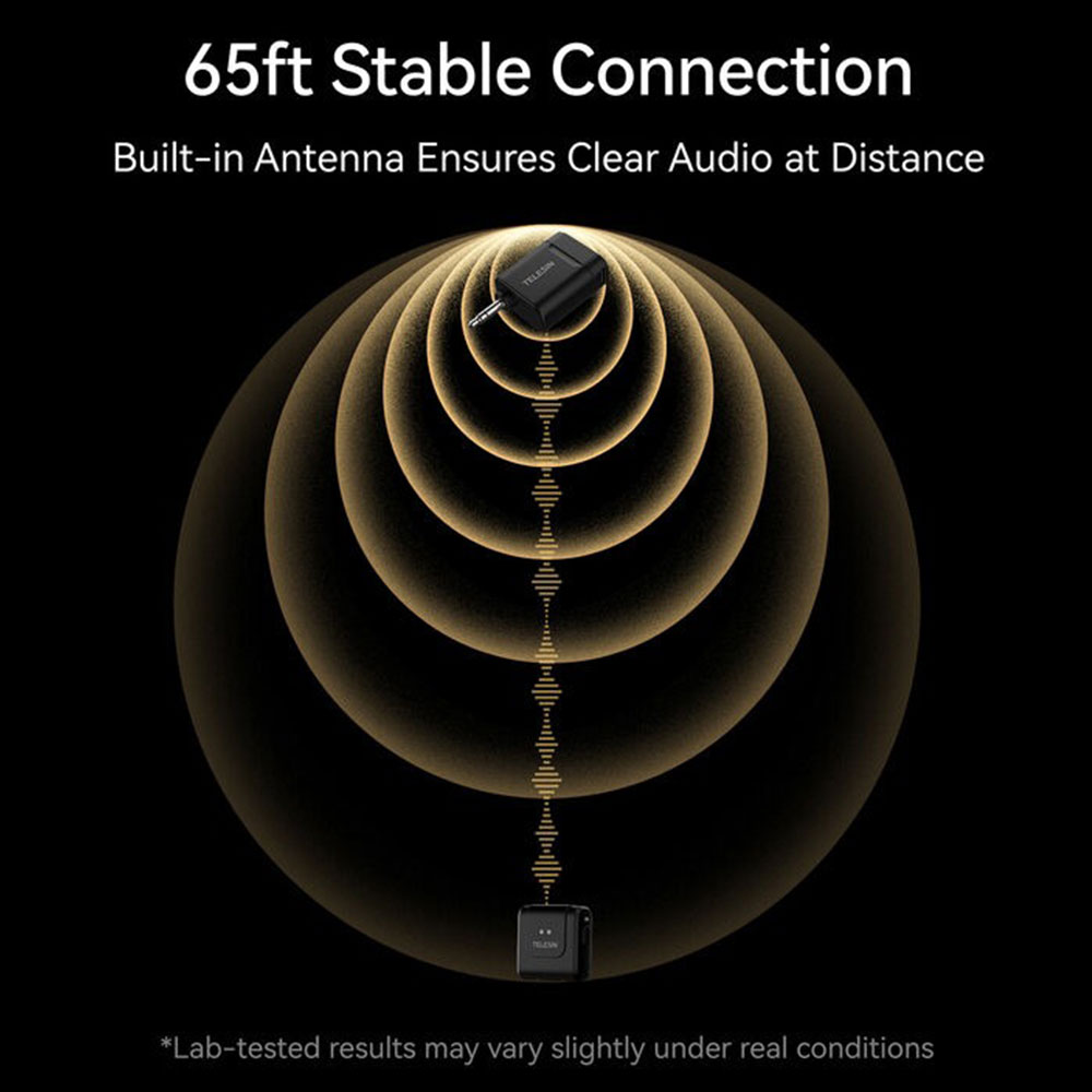 TELESIN Mikrofon Wireless Lavalier 2in1 Bluetooth Magnetic Clip Type C - P5-MCP-14 Gambar produk TELESIN Mikrofon Wireless Lavalier 2in1 Bluetooth Magnetic Clip Type C - P5-MCP-14