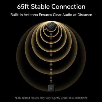 Gambar produk TELESIN Mikrofon Wireless Lavalier 2in1 Bluetooth Magnetic Clip Type C - P5-MCP-14