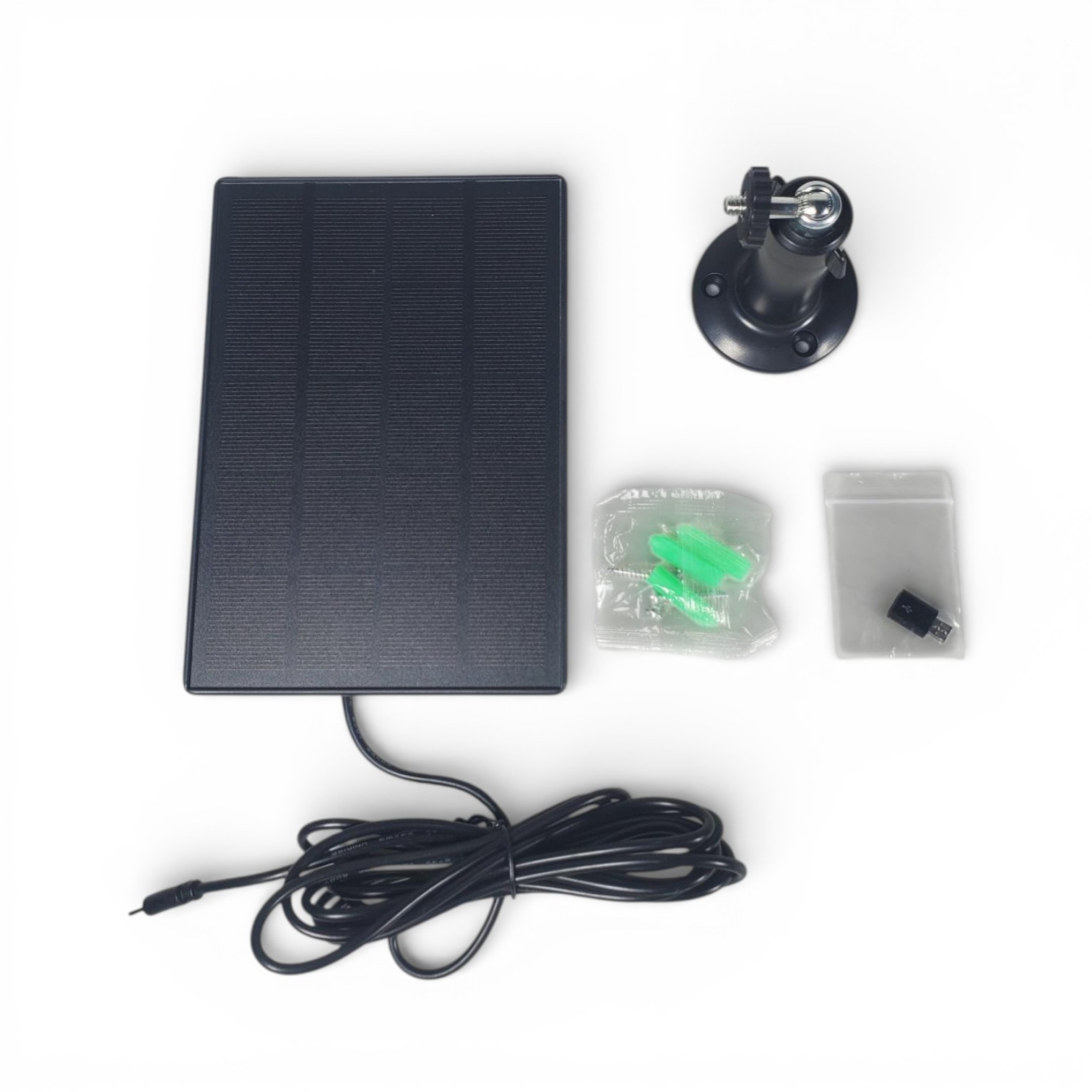 Sola Bright Solar Panel Monocrystalline Modul DIY Power Bank 5V 3W - S0503 Gambar produk Sola Bright Solar Panel Monocrystalline Modul DIY Power Bank 5V 3W - S0503