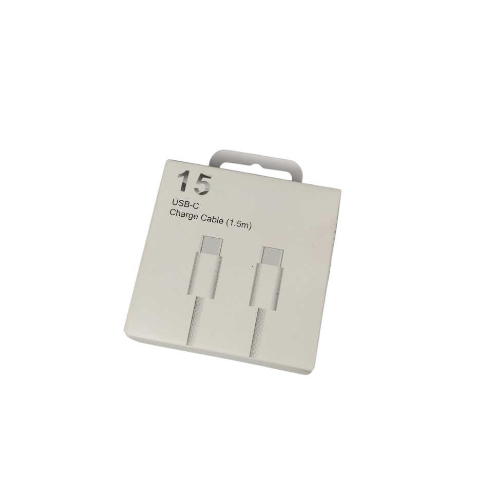 Gambar produk IBNUNU Kabel Charger USB Type-C to USB Type-C Fast Charge 60W 1.5M - IB06