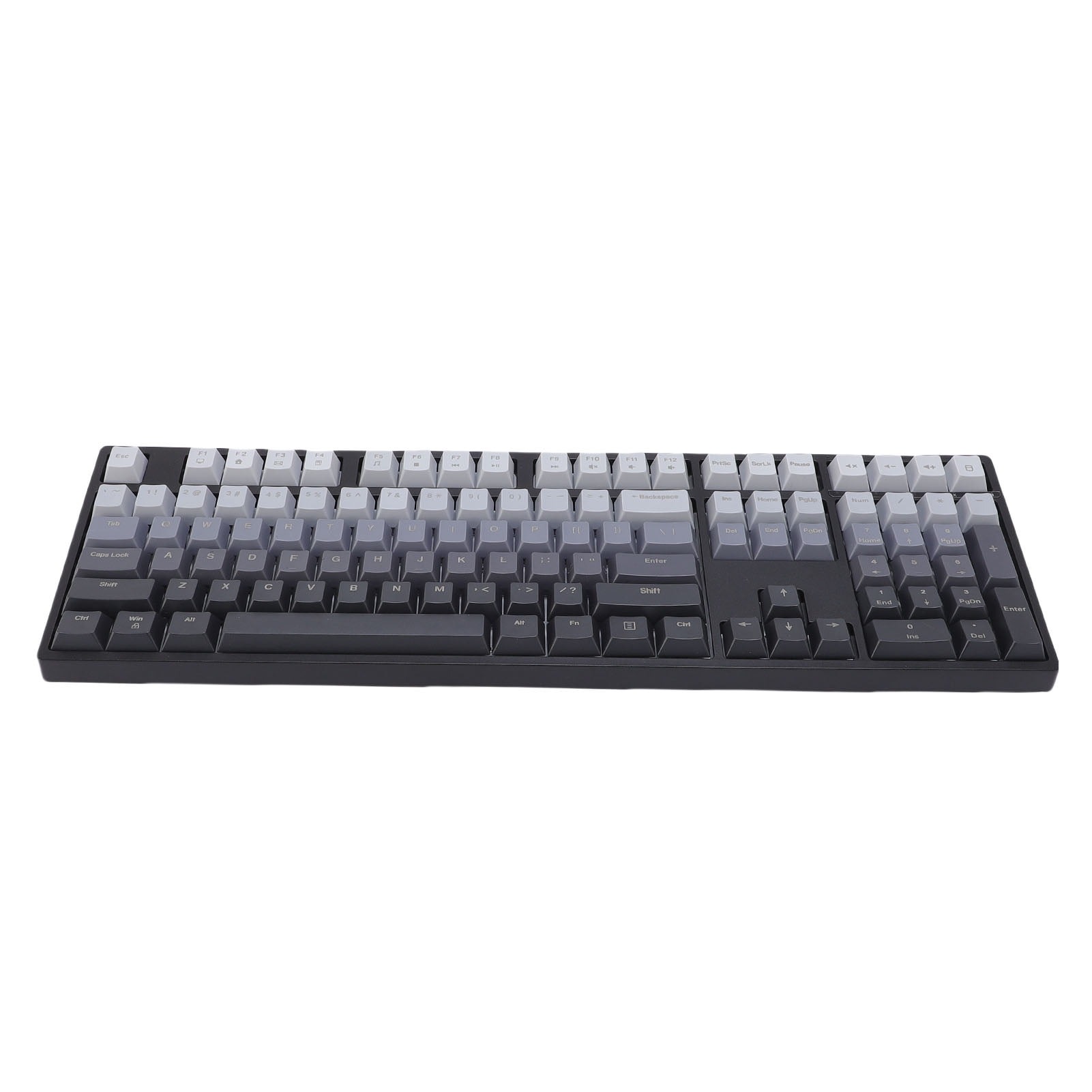 YOSOO Keyboard Gaming Mechanical Feel 108 Key Green Switch 3in1 Mode - H108 Gambar produk YOSOO Keyboard Gaming Mechanical Feel 108 Key Green Switch 3in1 Mode - H108