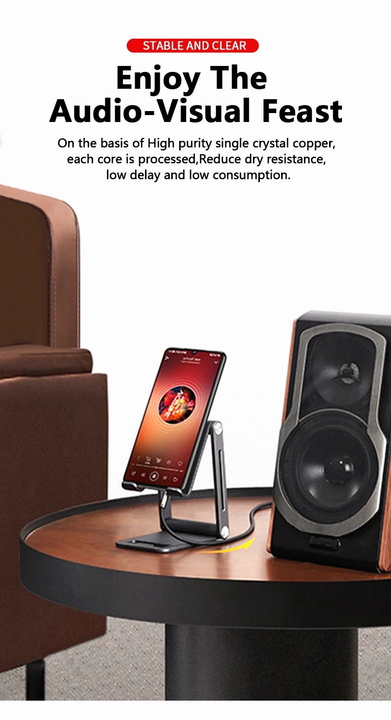 YAMI Kabel Audio 3.5mm to 2 RCA High Quality Full Copper 2M - YM2M Gambar produk YAMI Kabel Audio 3.5mm to 2 RCA High Quality Full Copper 2M - YM2M