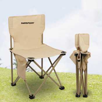 Gambar produk TaffSPORT Kursi Lipat Outdoor Camping Portable Oxford Folding Chair L - BD852