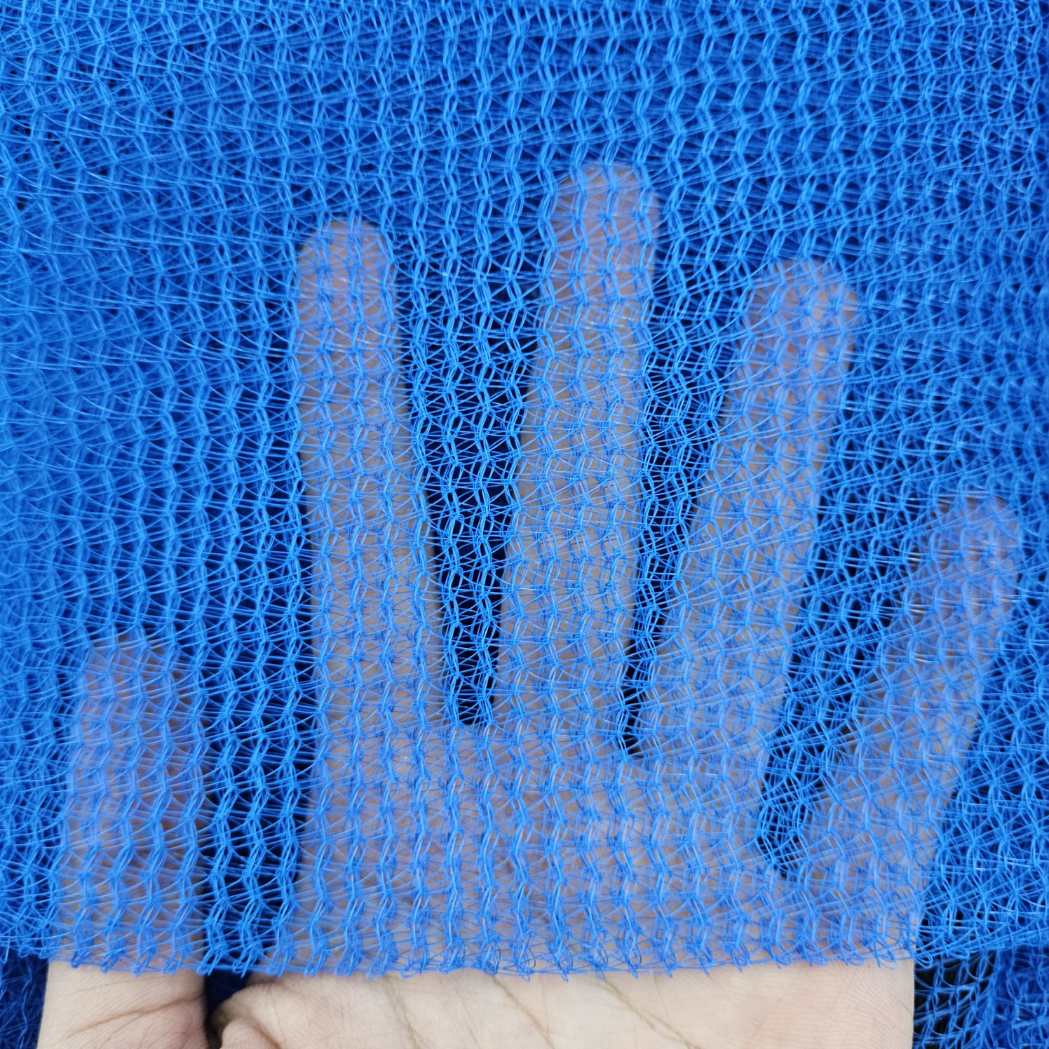 QIANGSEHNG Jaring Pengaman Konstruksi Safety Net Flame Resist 1.8x6M 1800 Mesh - TM-23 Gambar produk QIANGSEHNG Jaring Pengaman Konstruksi Safety Net Flame Resist 1.8x6M 1800 Mesh - TM-23