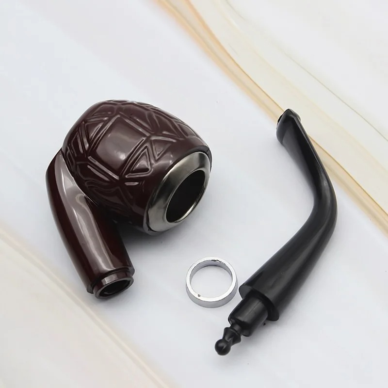 Jodel Pipa Rokok Tembakau Cangklong Tobacco Pipe Resin Washable Filter - ZF901 Gambar produk Jodel Pipa Rokok Tembakau Cangklong Tobacco Pipe Resin Washable Filter - ZF901