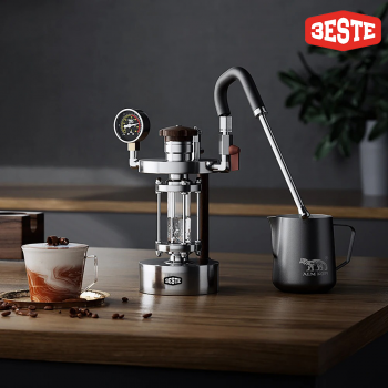 Trieste Steam Milk Frother Portable Fast Dry Steam 1L 2.5 Bar - Z1