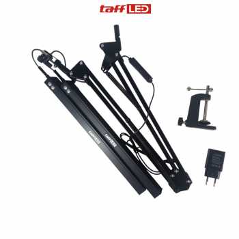 Gambar produk TaffLED Lampu Meja Baca LED Double Head 3 Color Mode SMD 24W - ZN14