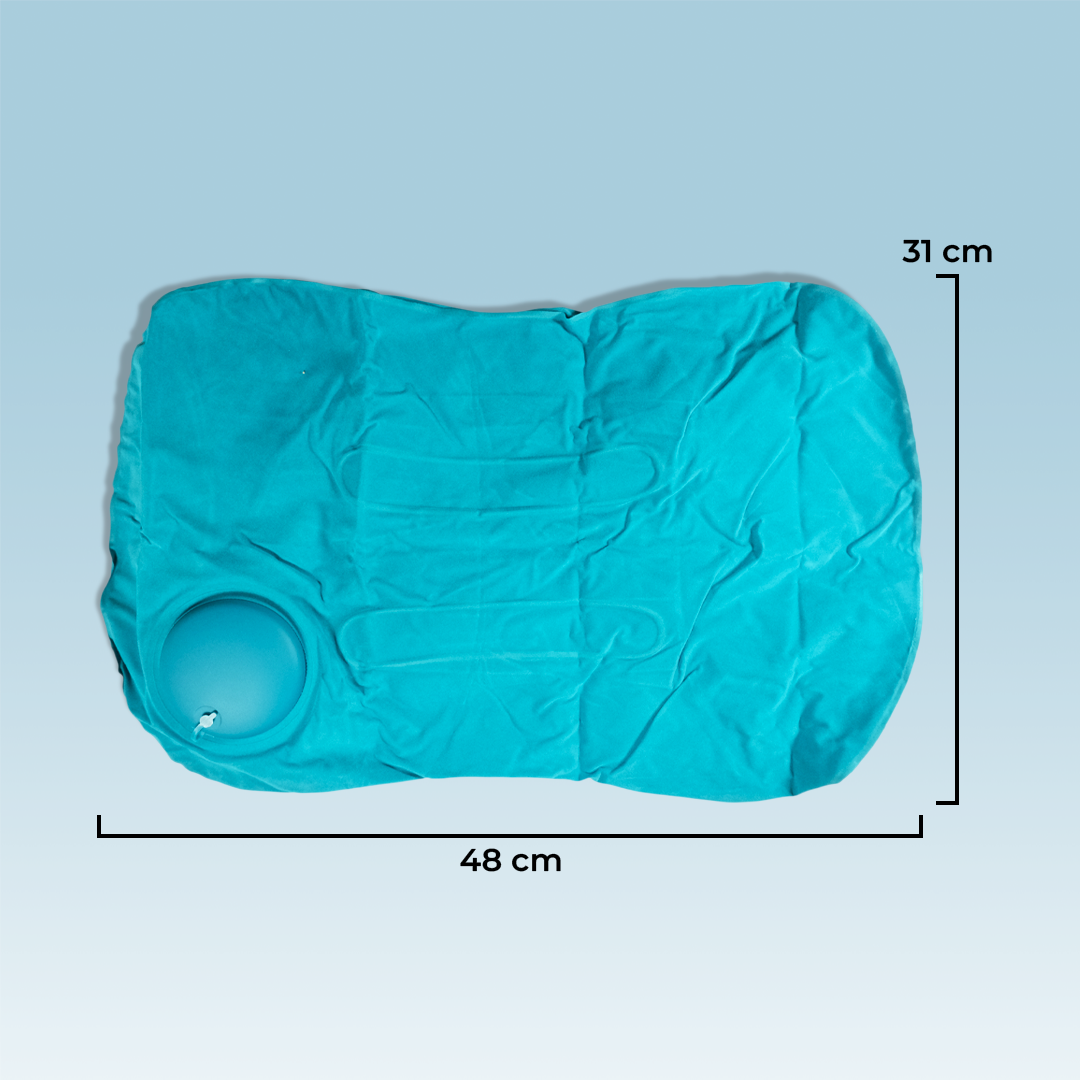 NKE Bantal Angin Portable Travel Inflatable Aeros Pillow - F8057 Gambar produk NKE Bantal Angin Portable Travel Inflatable Aeros Pillow - F8057