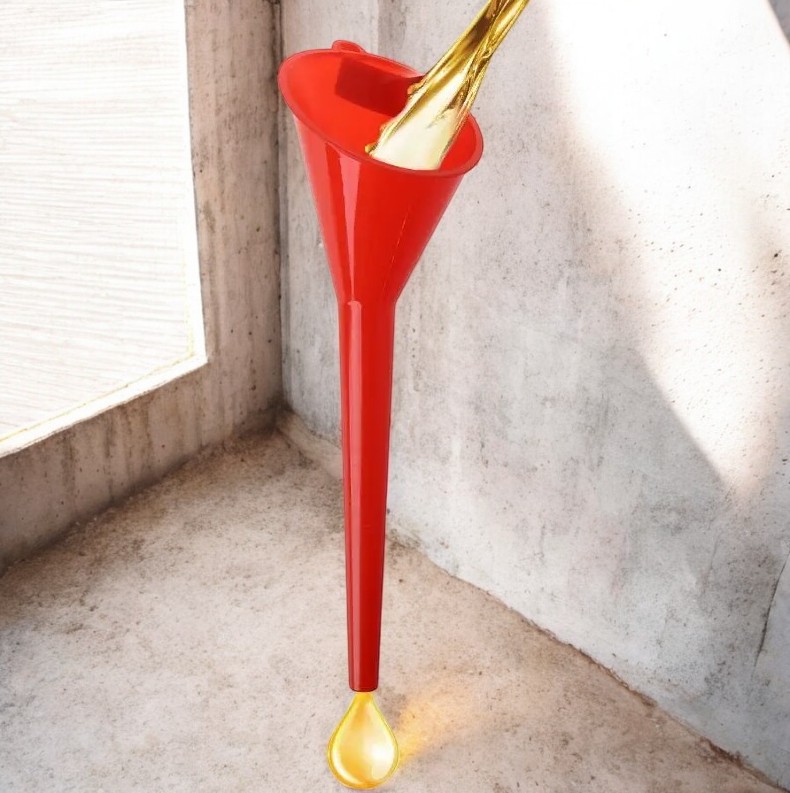 Carzkool Nozzle Corong Air Minyak Bensin Long Mouth Funnel - XMO755 Gambar produk Carzkool Nozzle Corong Air Minyak Bensin Long Mouth Funnel - XMO755