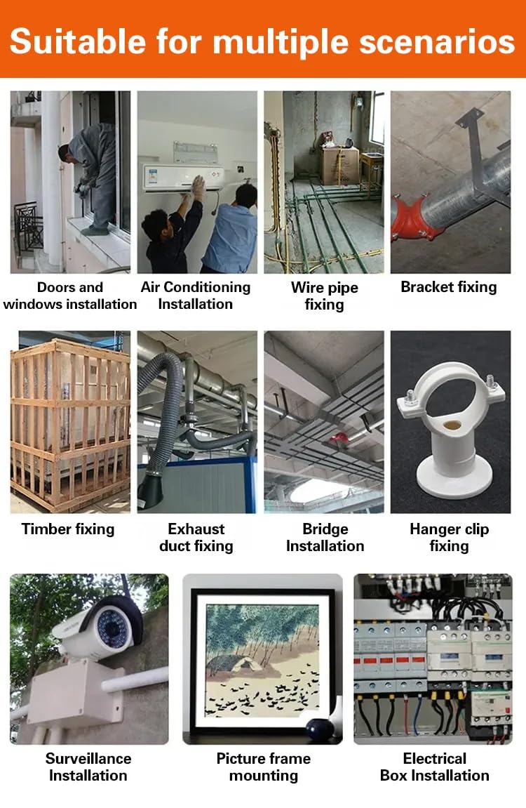 Yueqing Paku Tembak Drat Berulir Ramset Screw Threaded Nail with Nut 37mm - YQ-300 Gambar produk Yueqing Paku Tembak Drat Berulir Ramset Screw Threaded Nail with Nut 37mm - YQ-300