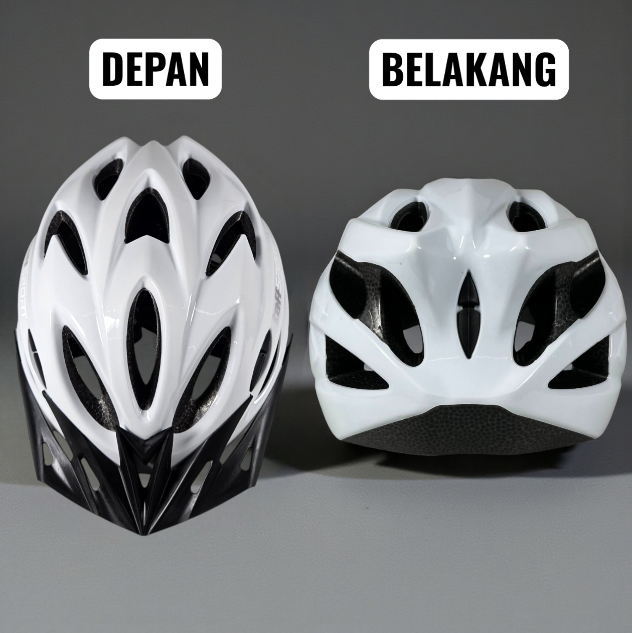 TaffSPORT Helm Sepeda Bicycle Road Bike Helmet EPS PVC 18 Air Vent - X40 Gambar produk TaffSPORT Helm Sepeda Bicycle Road Bike Helmet EPS PVC 18 Air Vent - X40