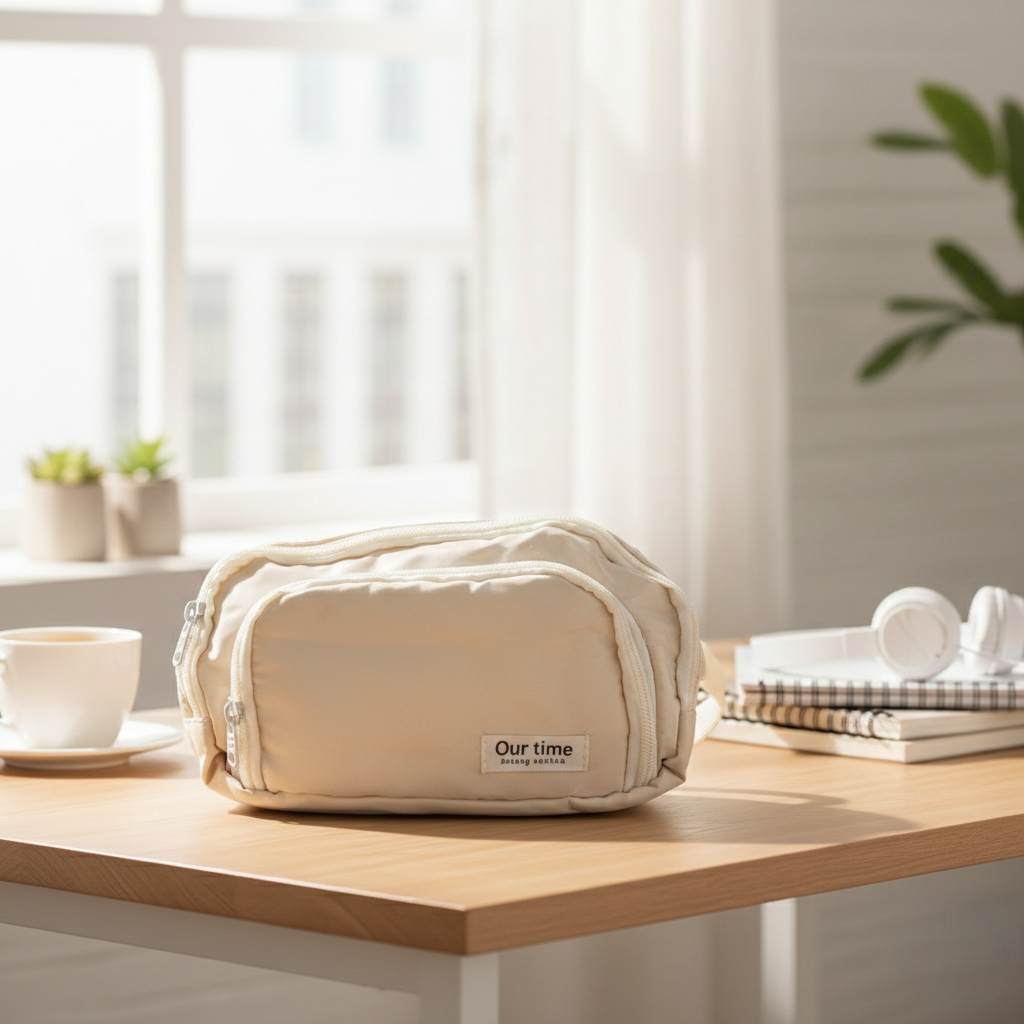 Botang Wenhua Tempat Pensil Multi Layer Case Compact Pouch Stationary - MG-1354 Gambar produk Botang Wenhua Tempat Pensil Multi Layer Case Compact Pouch Stationary - MG-1354