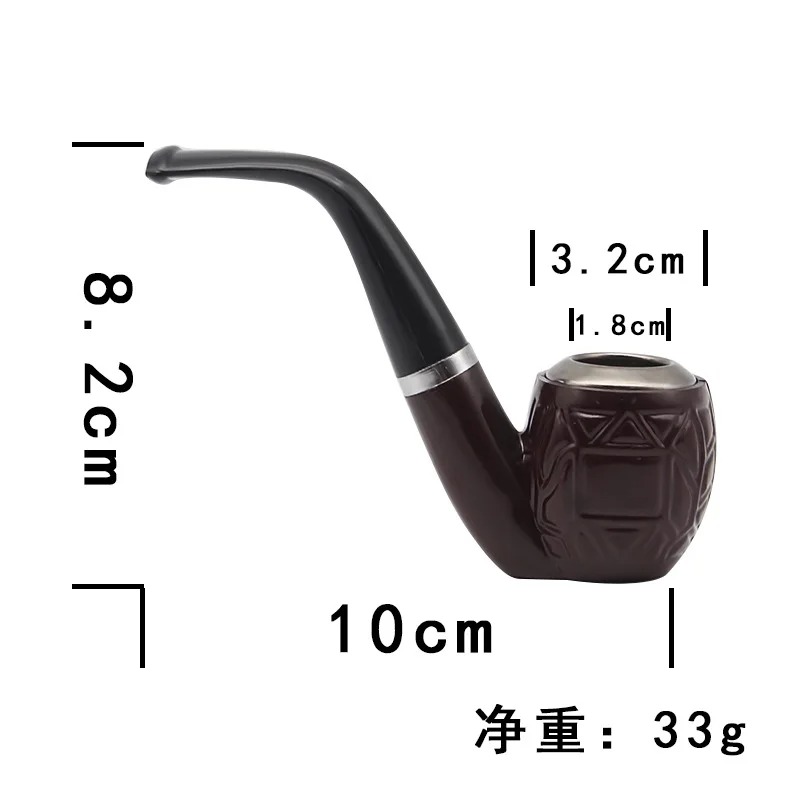 Jodel Pipa Rokok Tembakau Cangklong Tobacco Pipe Resin Washable Filter - ZF901 Gambar produk Jodel Pipa Rokok Tembakau Cangklong Tobacco Pipe Resin Washable Filter - ZF901