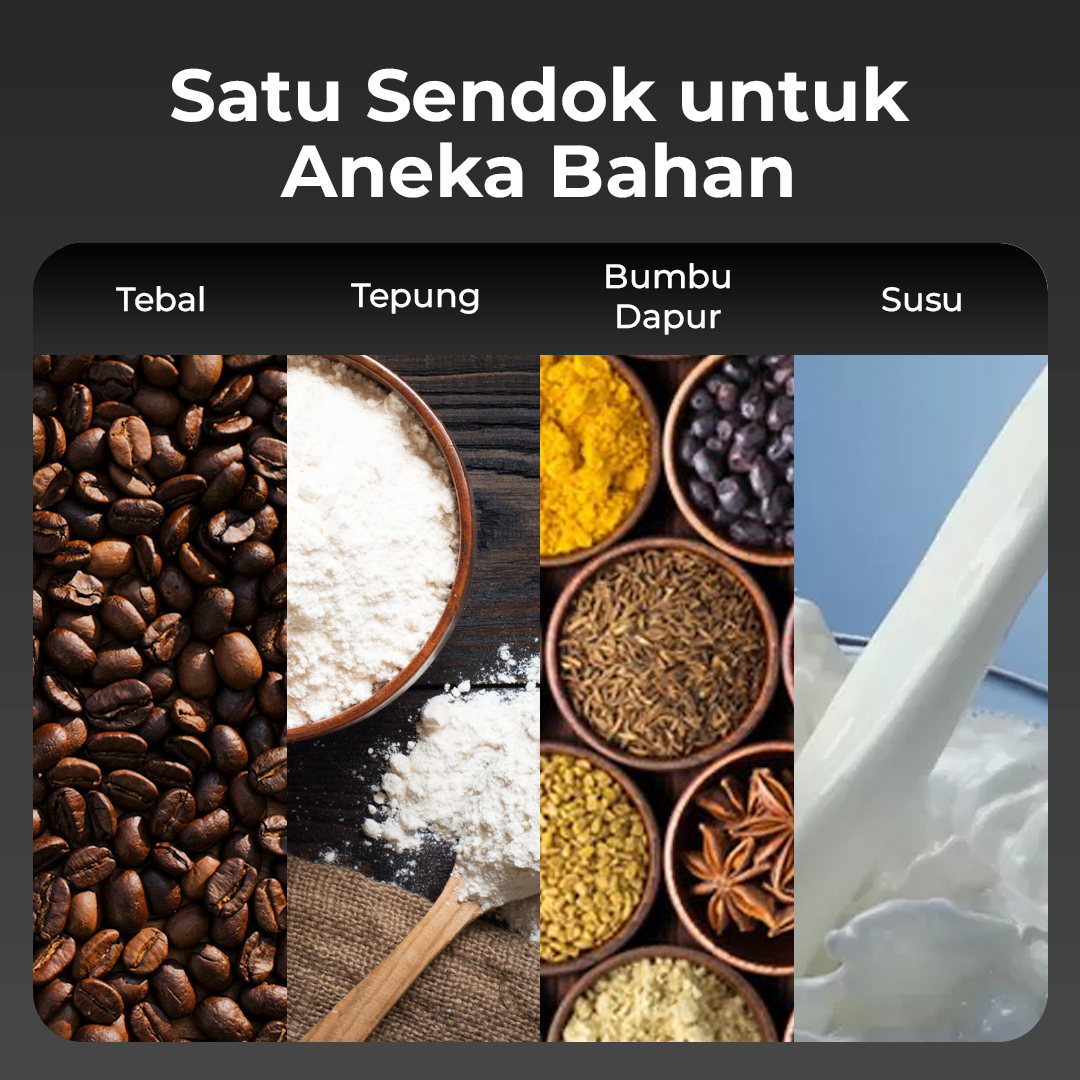 SPSK Sendok Takar Set Plastik Measuring Spoon 11 PCS - SP011 Gambar produk SPSK Sendok Takar Set Plastik Measuring Spoon 11 PCS - SP011