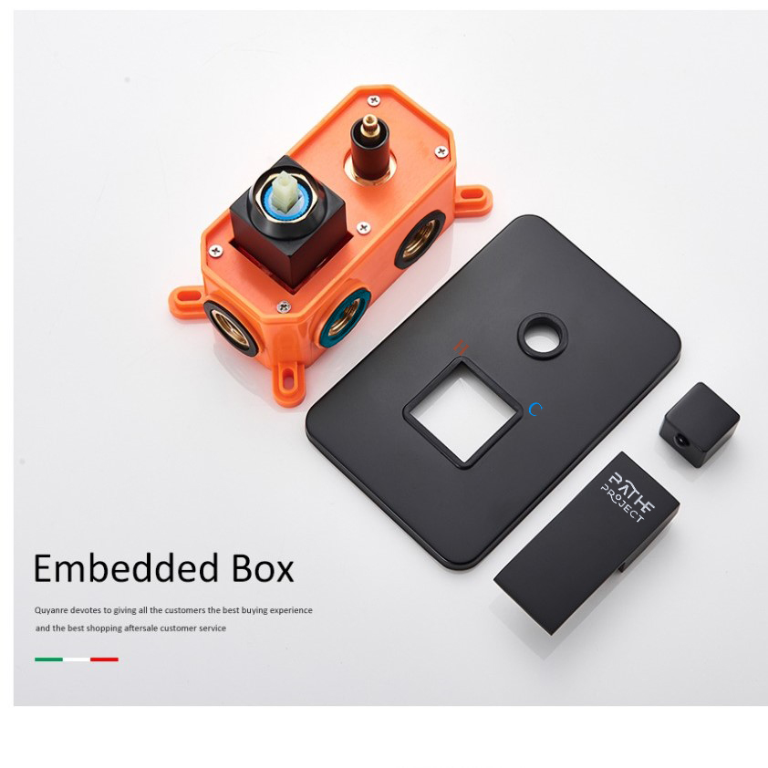 BATHE PROJECT Set Shower Mandi Keran Hand Spray Hot and Cold Water - Q3-WAY Gambar produk BATHE PROJECT Set Shower Mandi Keran Hand Spray Hot and Cold Water - Q3-WAY