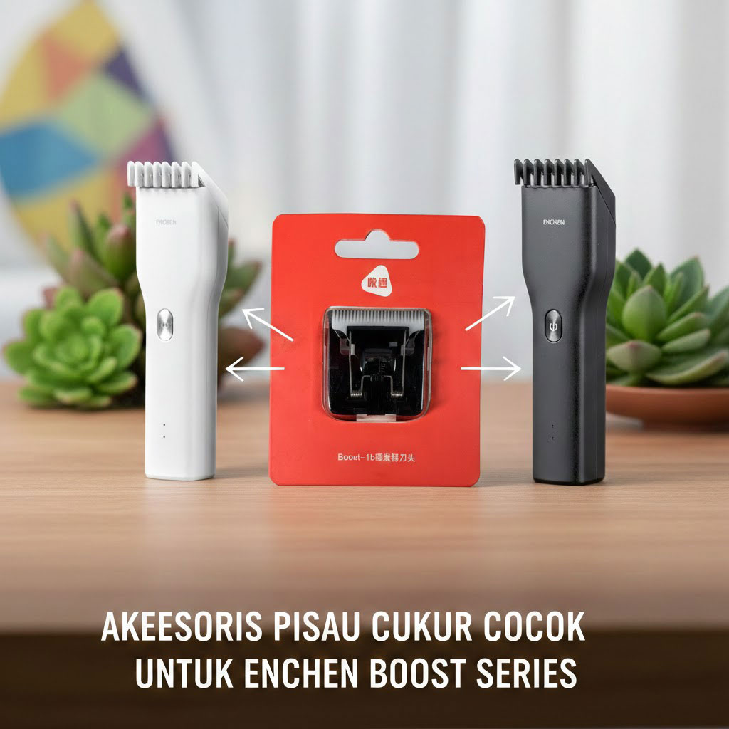 ENCHEN Pengganti Pisau Cukur Rambut Ceramic for Boost Hair Clipper - Boost-1B Gambar produk ENCHEN Pengganti Pisau Cukur Rambut Ceramic for Boost Hair Clipper - Boost-1B