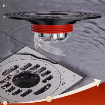 Homedec Penutup Saluran Pembuangan Air Floor Drain Deep Sealing 98mm - HDC-100