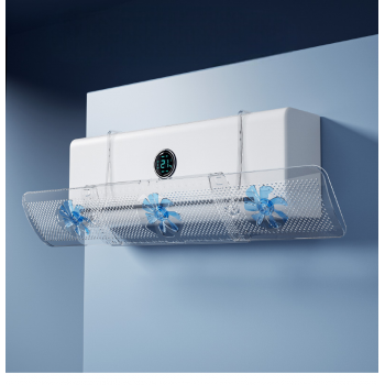 UNIFIT Cover Angin AC Adjustable Windshield Deflector 52x16cm - GB002