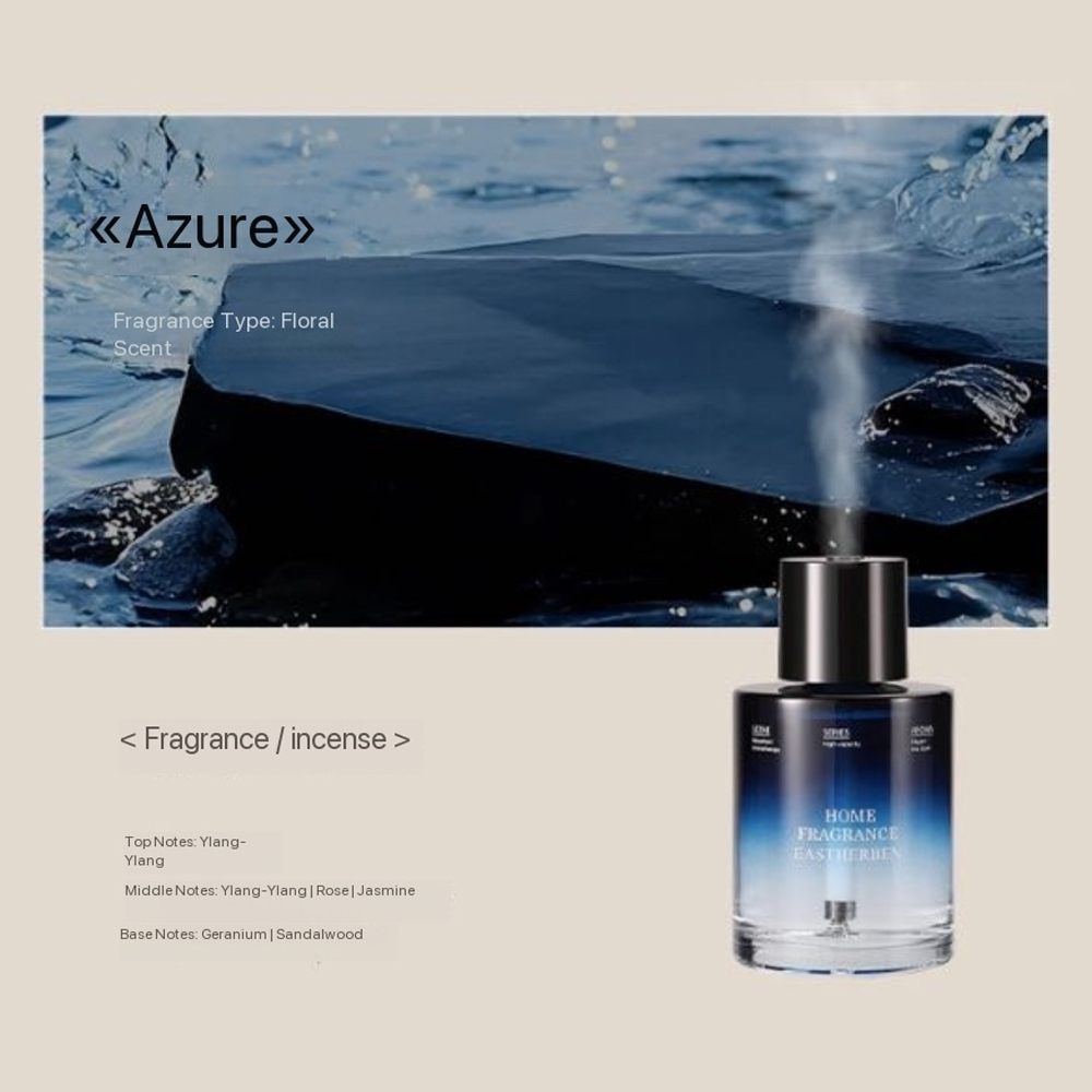 AROMVERA Diffuser Otomatis Auto Spray 4 Level Mode 180mAh 300ml Azure - ZHPW3002 Gambar produk AROMVERA Diffuser Otomatis Auto Spray 4 Level Mode 180mAh 300ml Azure - ZHPW3002