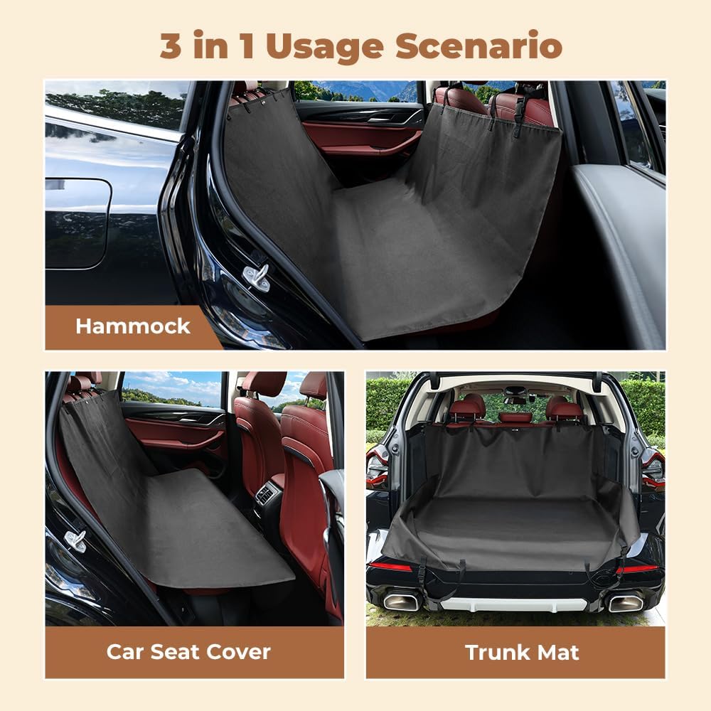 HAND-IN Karpet Matras Cover Alas Duduk Anjing Jok Mobil Waterproof - SUV YG02 Gambar produk HAND-IN Karpet Matras Cover Alas Duduk Anjing Jok Mobil Waterproof - SUV YG02