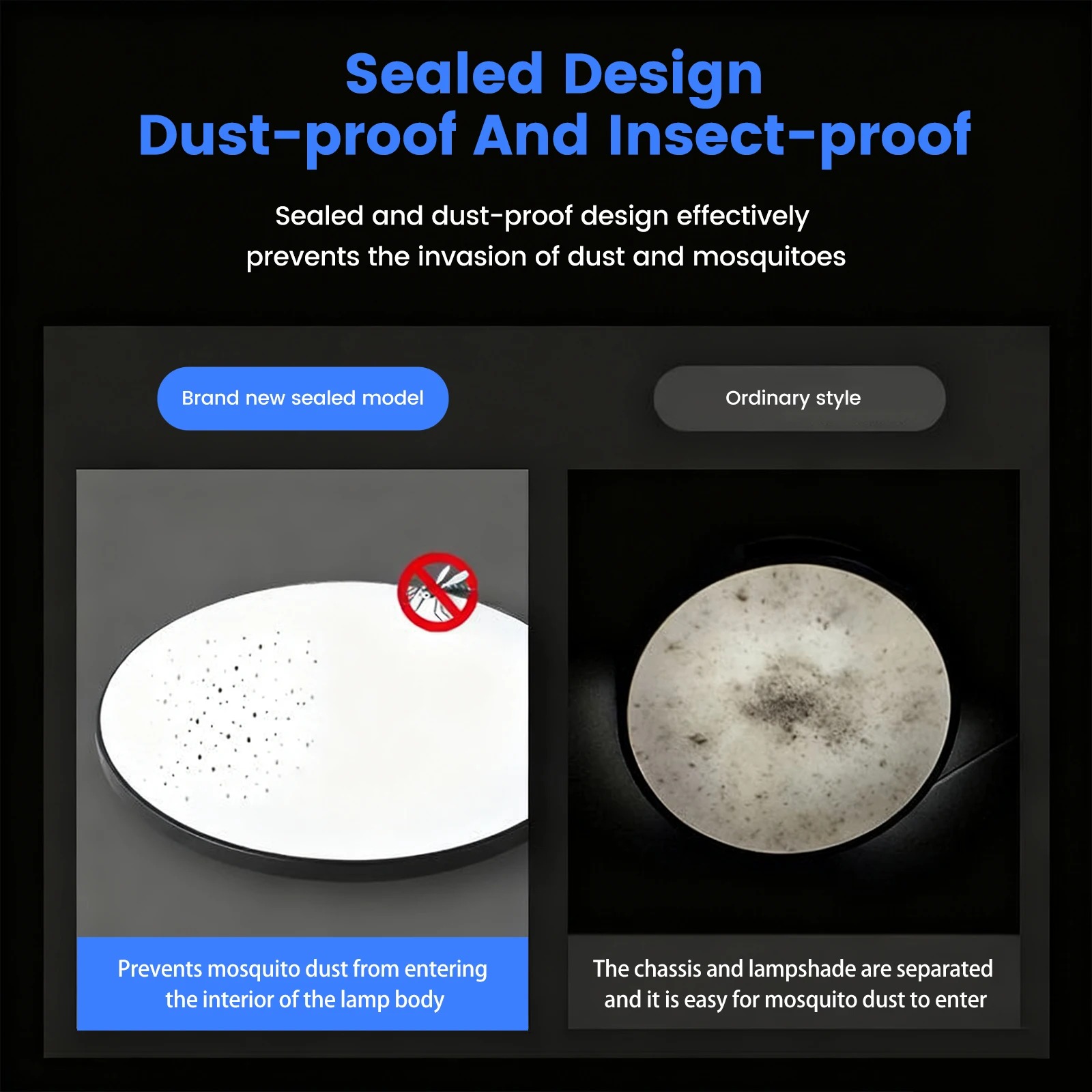 HEGE Lampu Plafon LED Ceiling Light Dimmable 3in1 Color 22cm 18W - M220 Gambar produk HEGE Lampu Plafon LED Ceiling Light Dimmable 3in1 Color 22cm 18W - M220