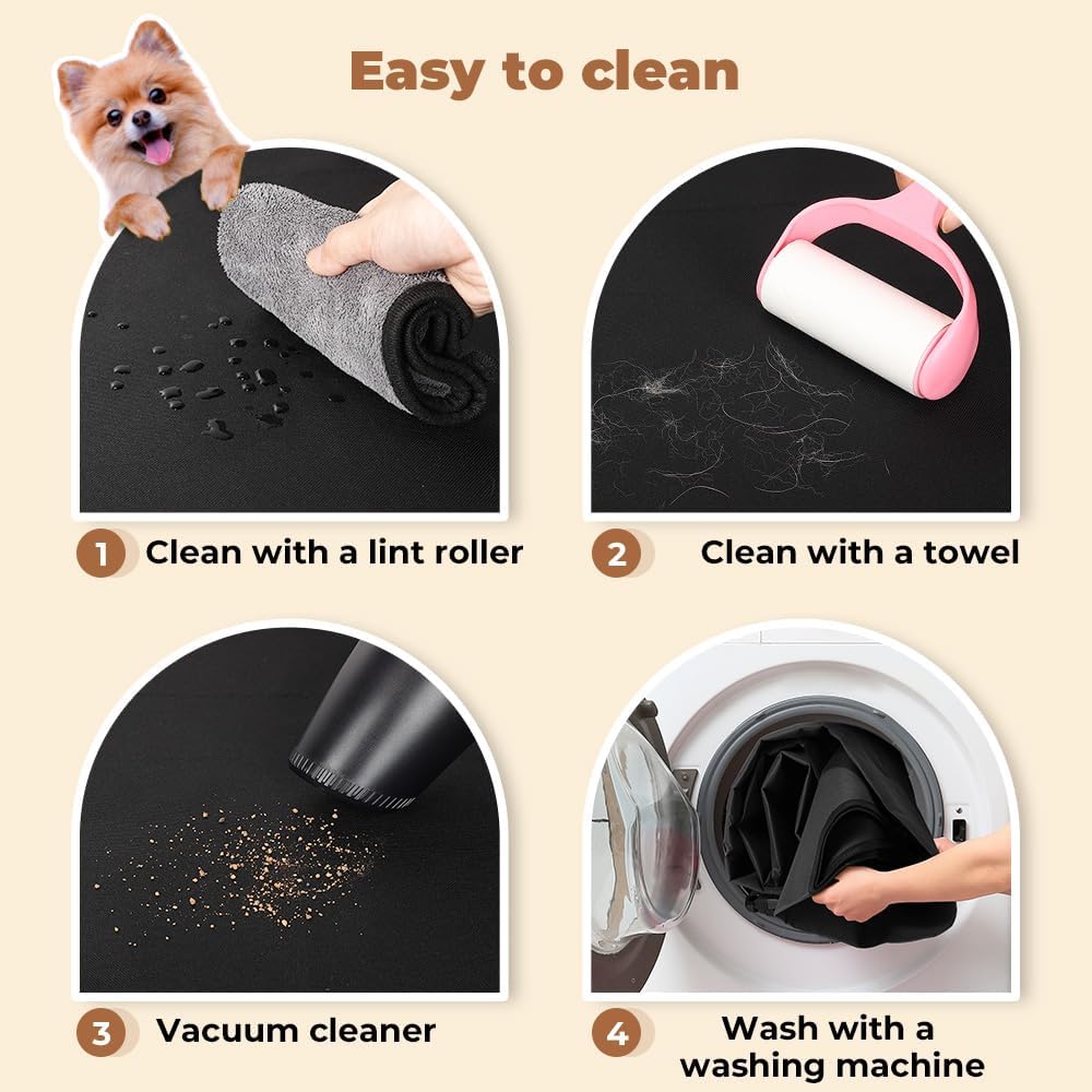 HAND-IN Karpet Matras Cover Alas Duduk Anjing Jok Mobil Waterproof - SUV YG02 Gambar produk HAND-IN Karpet Matras Cover Alas Duduk Anjing Jok Mobil Waterproof - SUV YG02