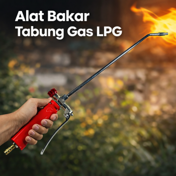 ZEHEN Alat Bakar Tabung Gas LPG Heating Torch Flamethrower Pipe Nozzle - ZS50