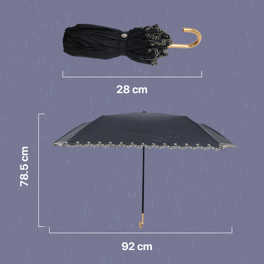 RUERN Payung Lipat Anti UV Ultra Light Folding Umbrella 6 Bone 92cm - R-3 Gambar produk RUERN Payung Lipat Anti UV Ultra Light Folding Umbrella 6 Bone 92cm - R-3