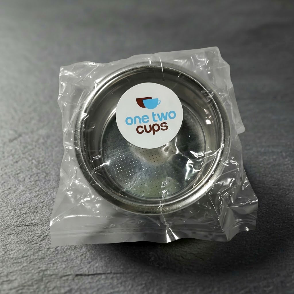 One Two Cups Non-Pressurized Filter Basket Single-Layer 58mm 2 Cup 58x22mm - FM-58M Gambar produk One Two Cups Non-Pressurized Filter Basket Single-Layer 58mm 2 Cup 58x22mm - FM-58M