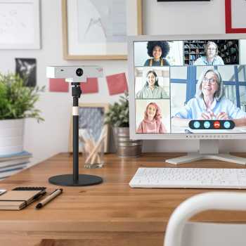 BASEL Stand Proyektor Telescopic Adjustable Bracket Rotating Holder - SH-09